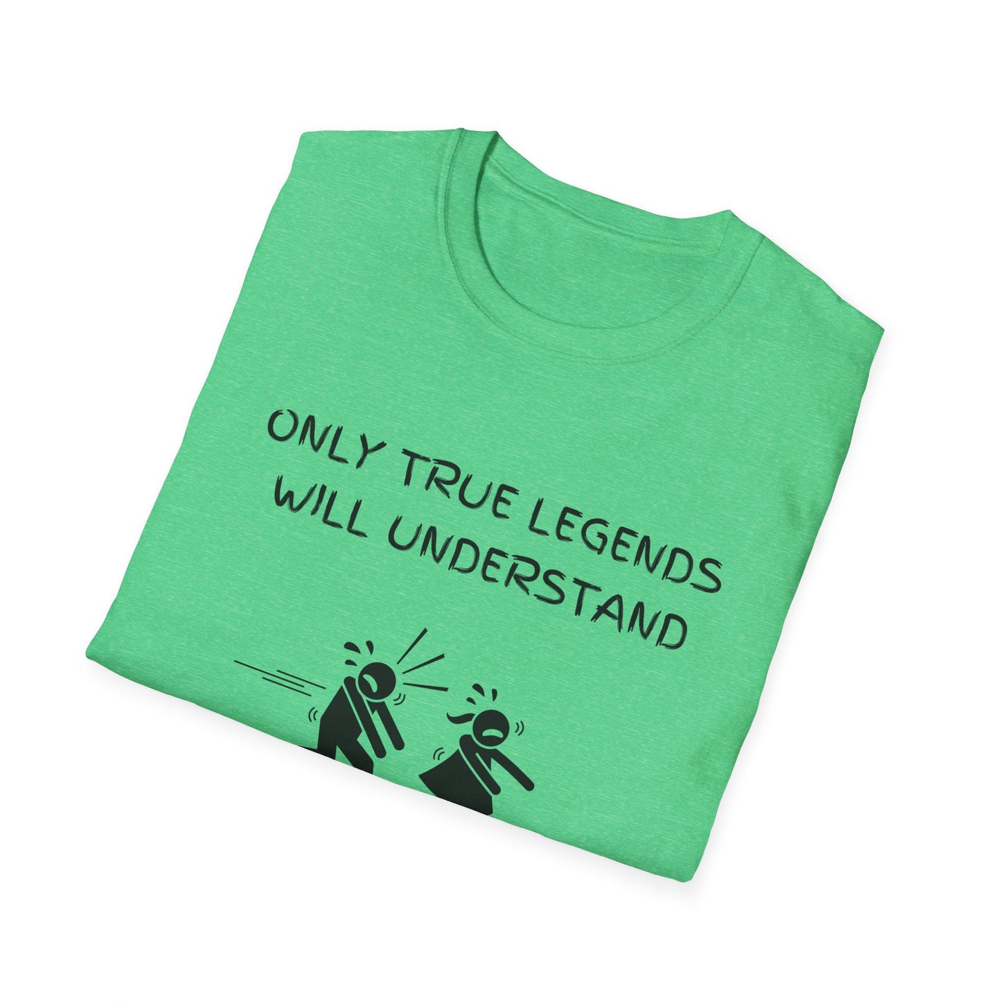 Only True Legends Will Understand GYAITMFHRNBIBYA T-Shirt, 80's Shirt, 90's Shirt, Retro Message Shirt, Nostalgic Top, 80's 90's Nostalgia