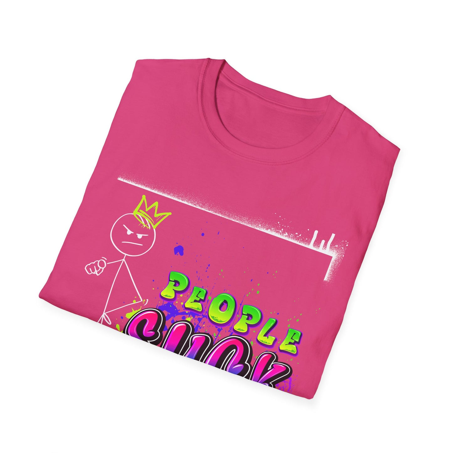 People Suck Chaos T-Shirt