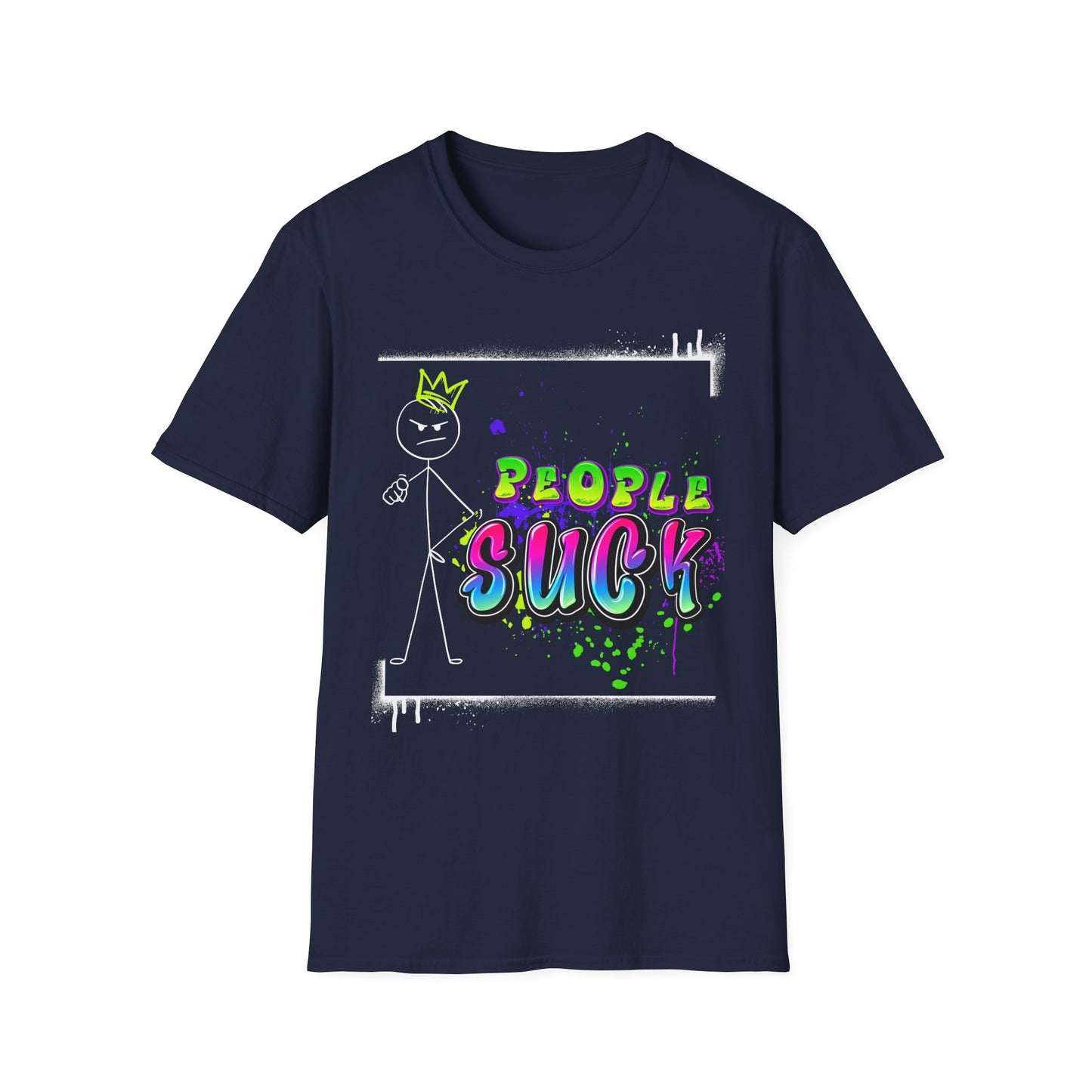 People Suck Chaos T-Shirt