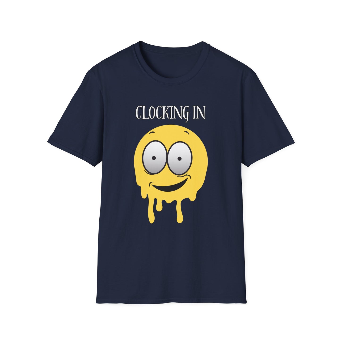 Clocking In Clocking Out Funny Work T-Shirt