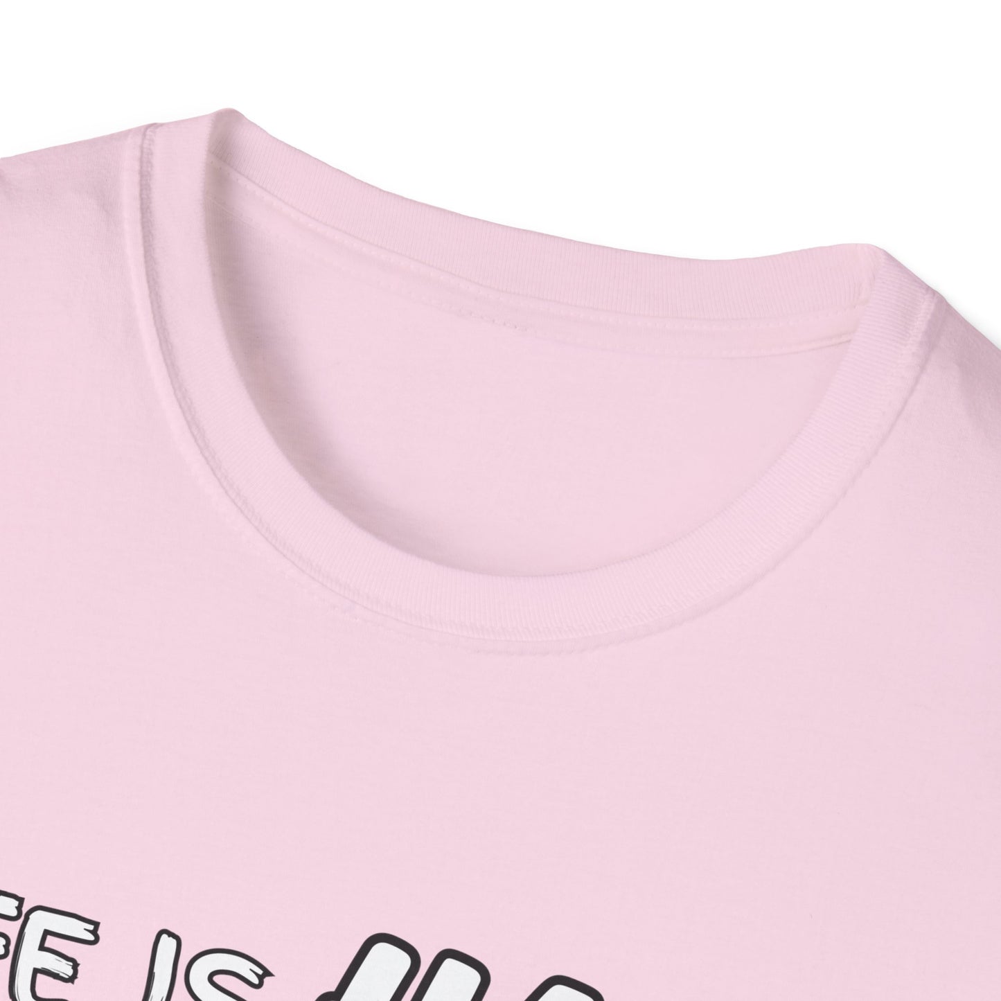 Life Is Hard Music Helps T-Shirt