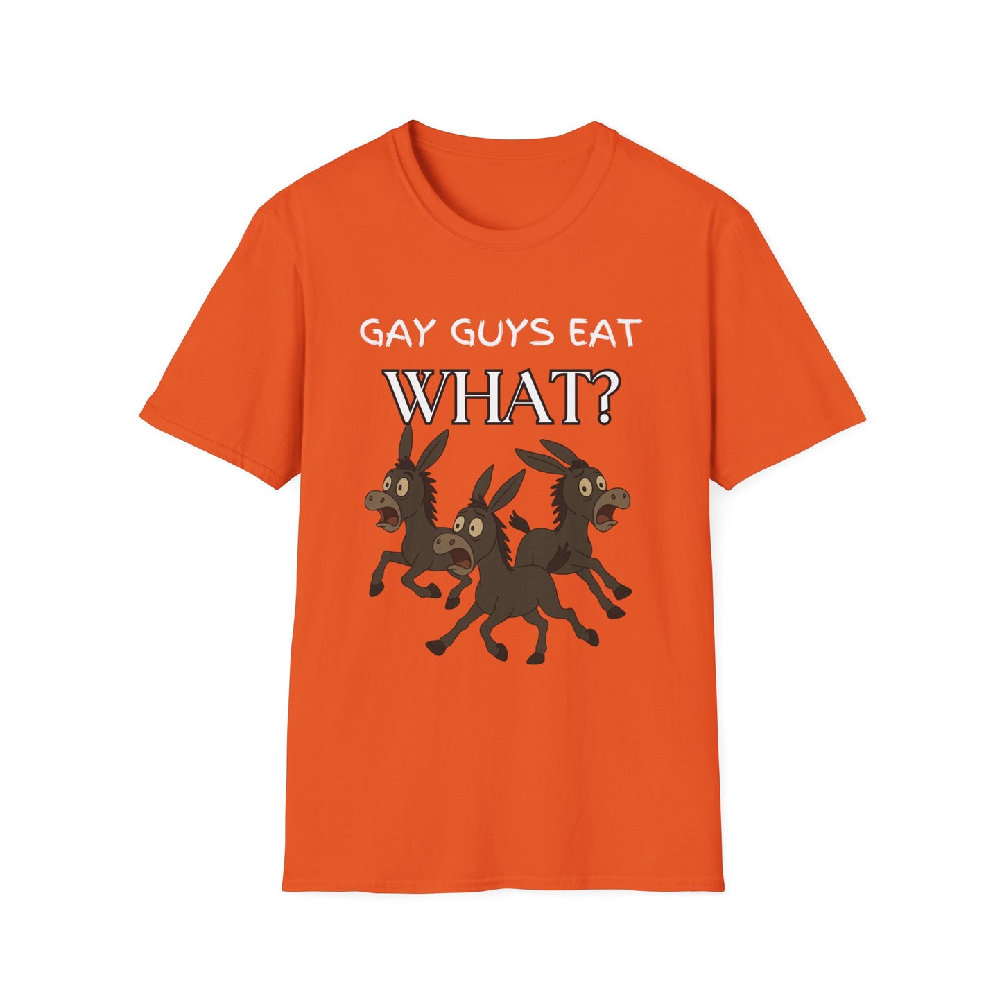 Gay Guys Eat What Funny T-Shirt