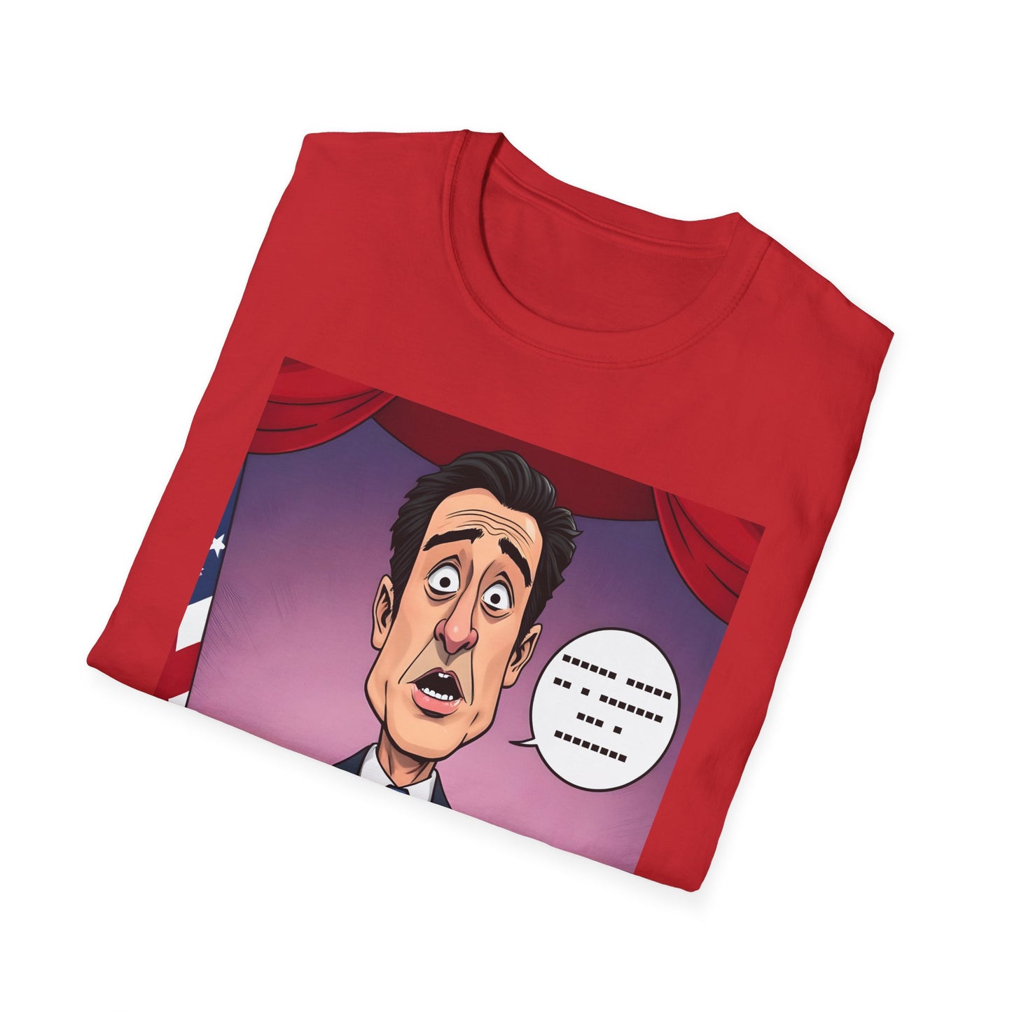 Political Shirt Newsom Started A Speech Without Sound T-Shirt