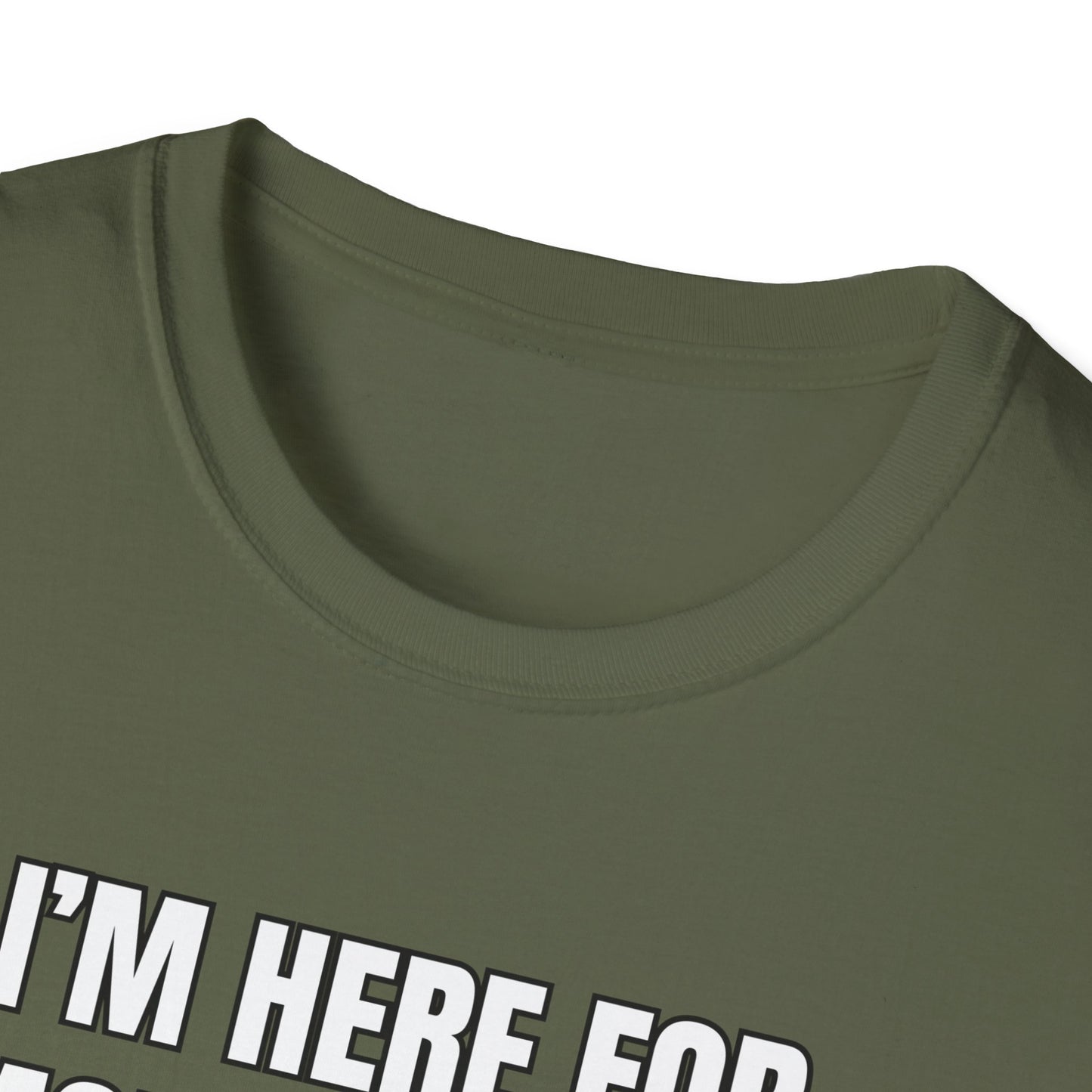 I'm Here For Immoral Support T-Shirt