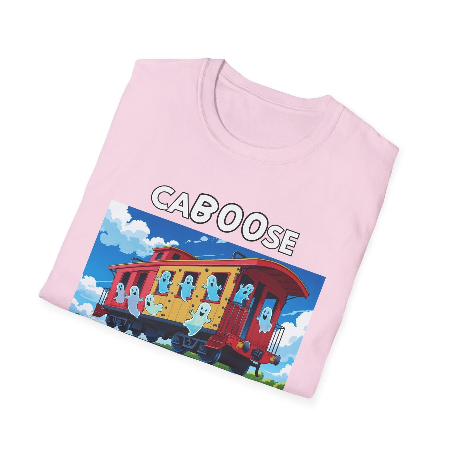 Ghost Train Funny Halloween T-Shirt