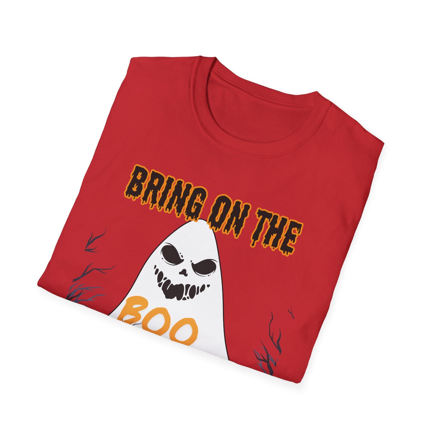 Bring On The Boo Sheet Funny Halloween T-Shirt