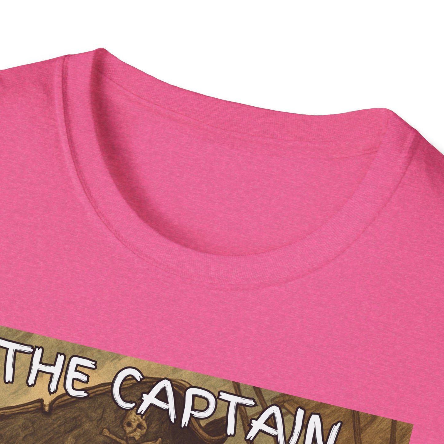 The Captain Of Bad Decisions Funny Pirate T-Shirt