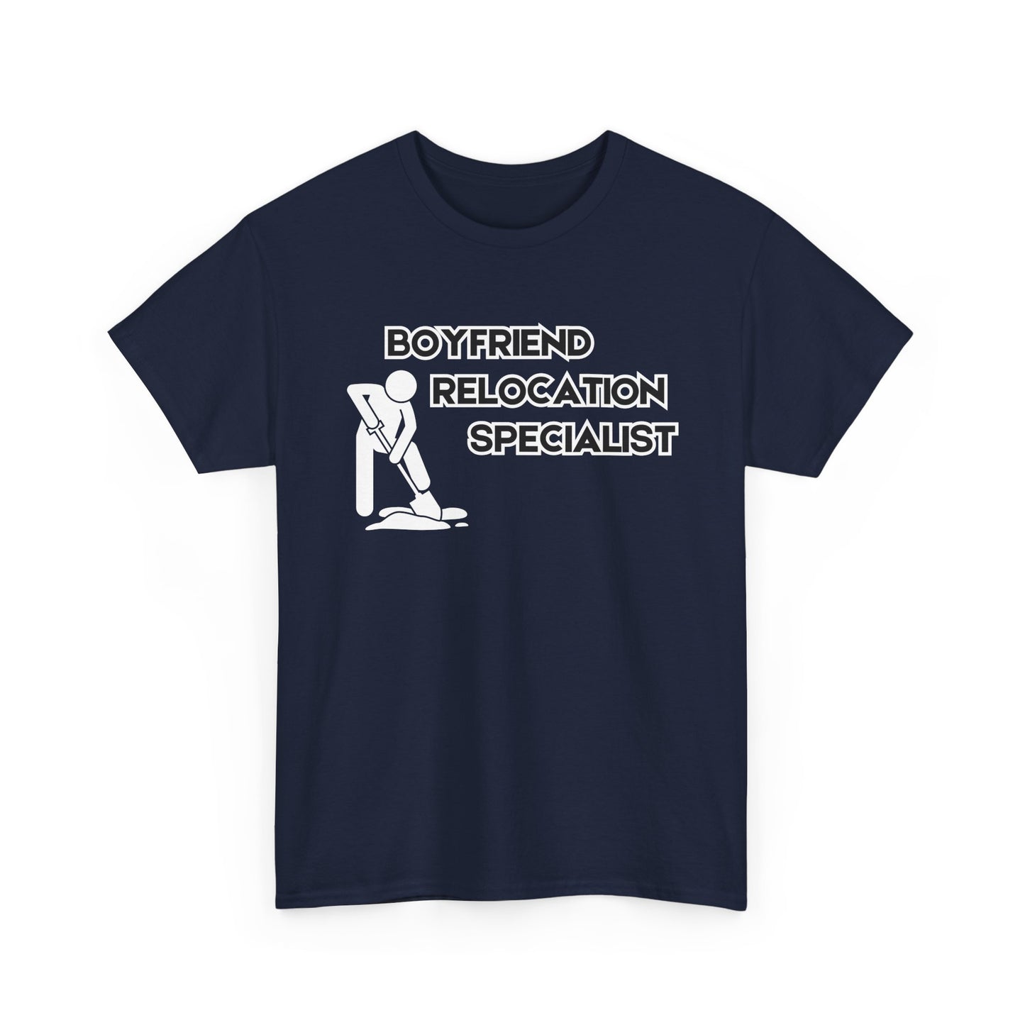Funny Protective Parents Unisex Heavy Cotton Tee for Scaring Boyfriends, Humorous Tee, Family Joke Shirt, Parenting Gift, Funny Graphic Tee