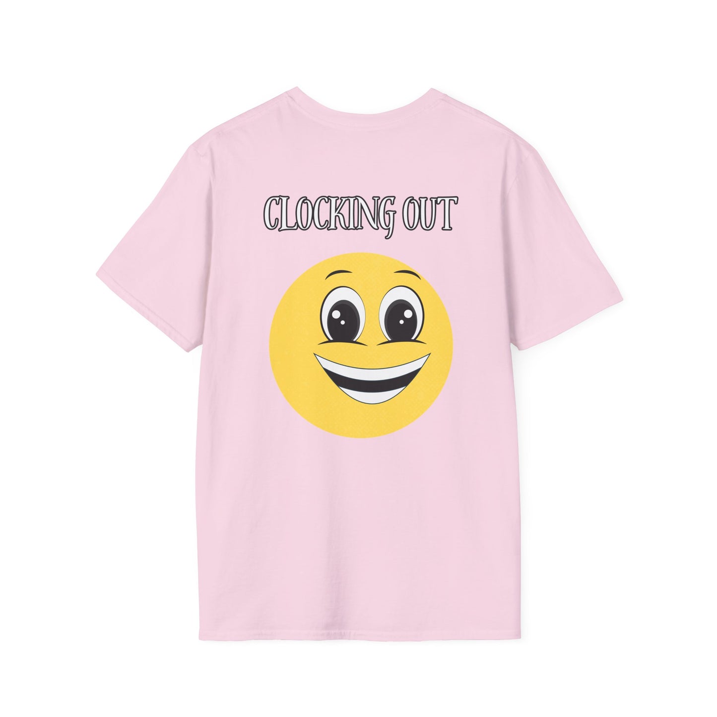 Clocking In Clocking Out Funny Work T-Shirt