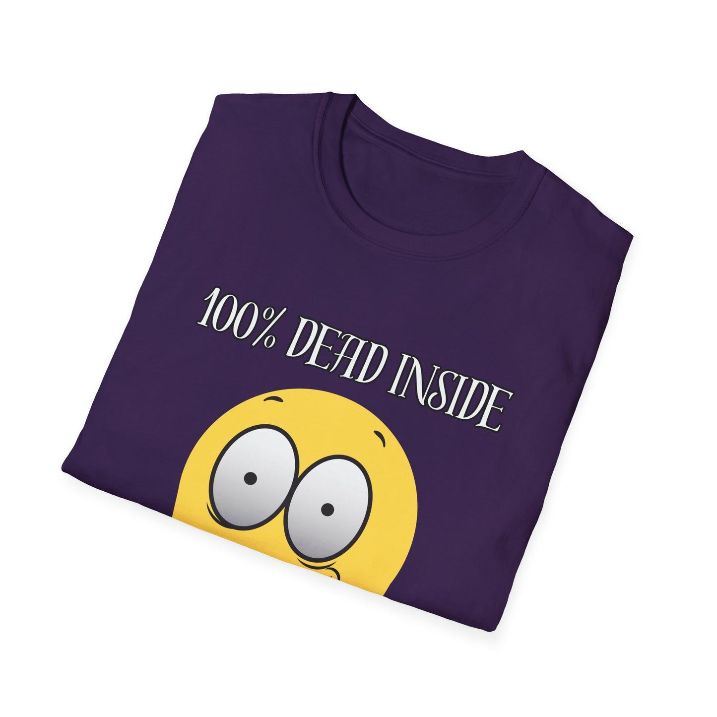 Dead Inside Dark Humor T-Shirt