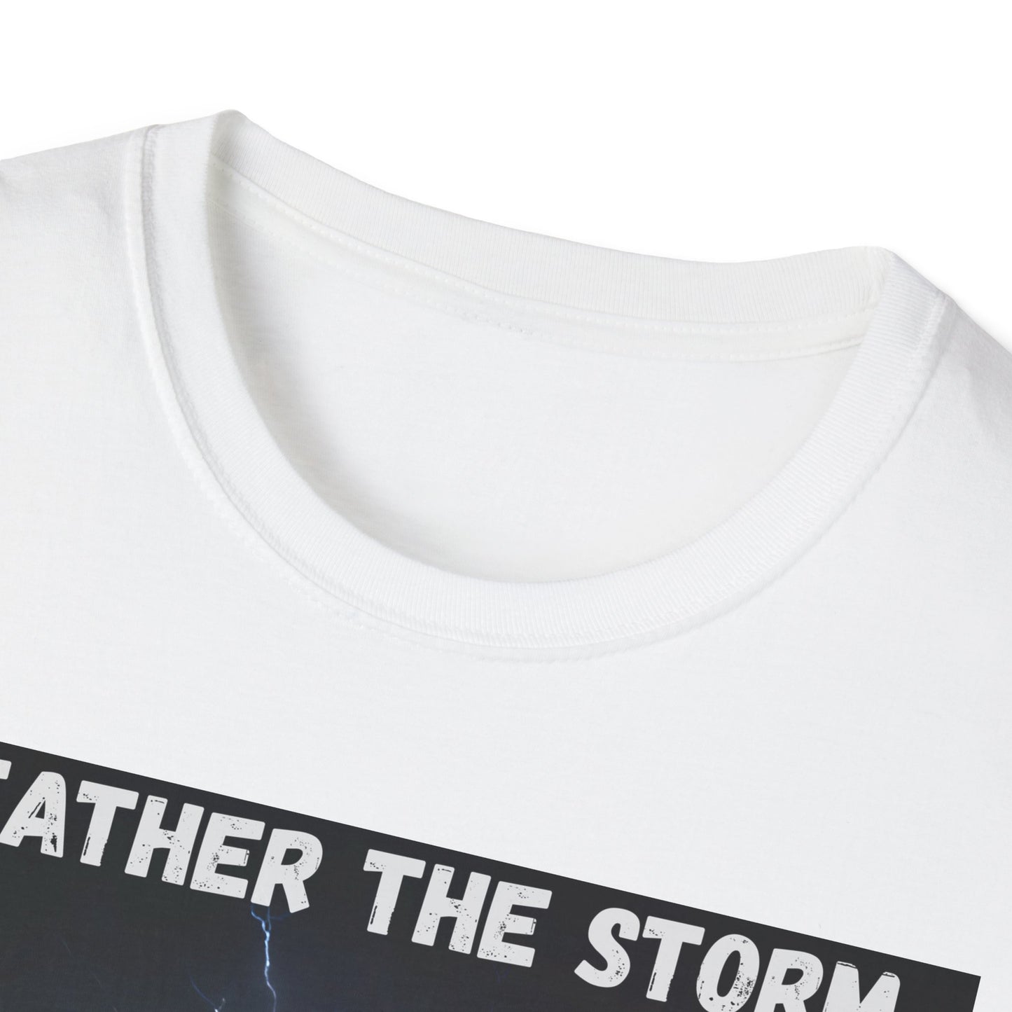 Weather The Storm Inspirational T-Shirt