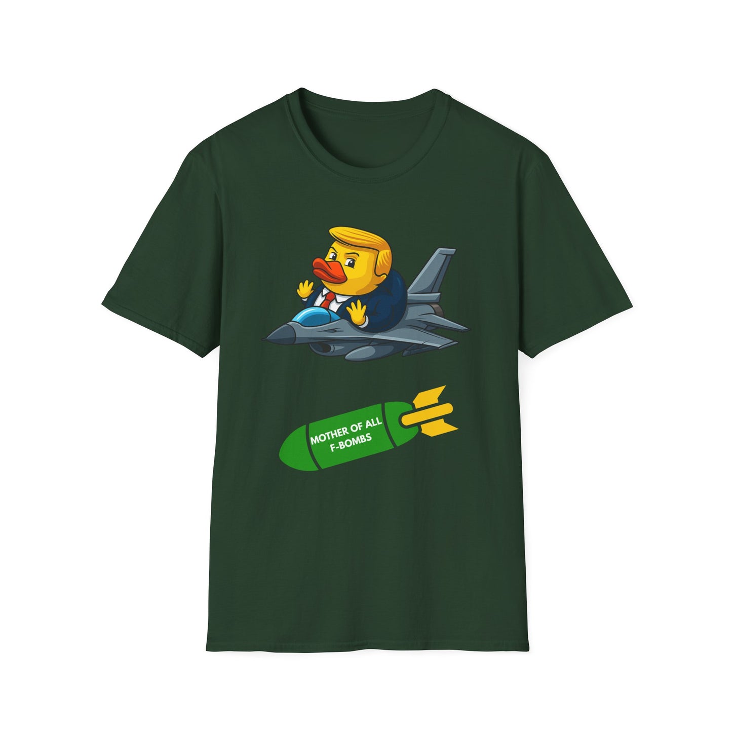 Trump Dropped The F-BOMB T-Shirt