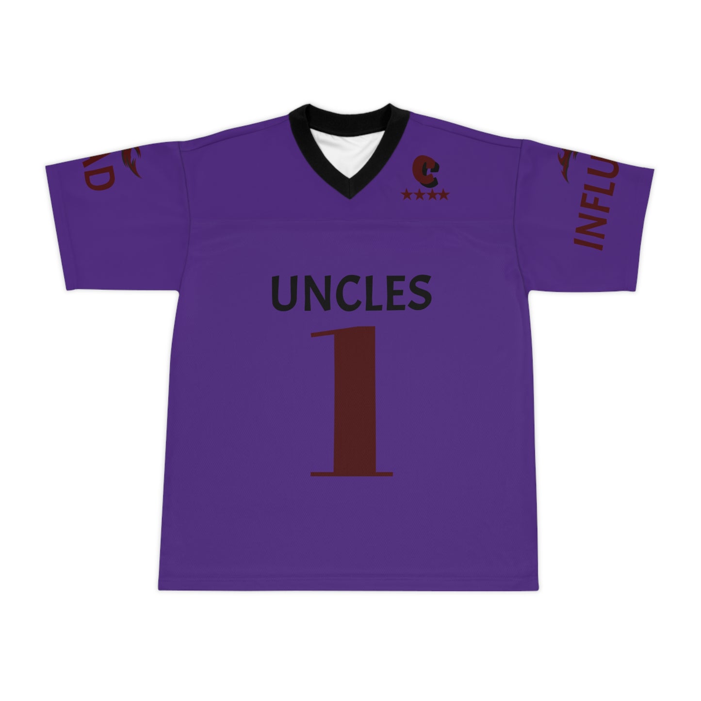 Funcle Football Jersey, Funny Uncle Shirt, Funcle Gift, Unisex Sports Top, Family Reunion Apparel