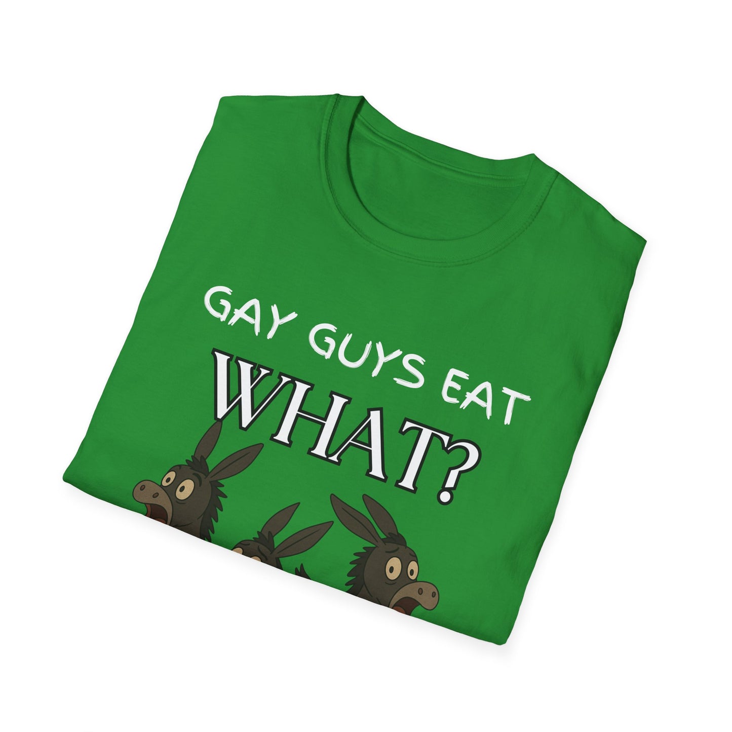 Gay Guys Eat What Funny T-Shirt