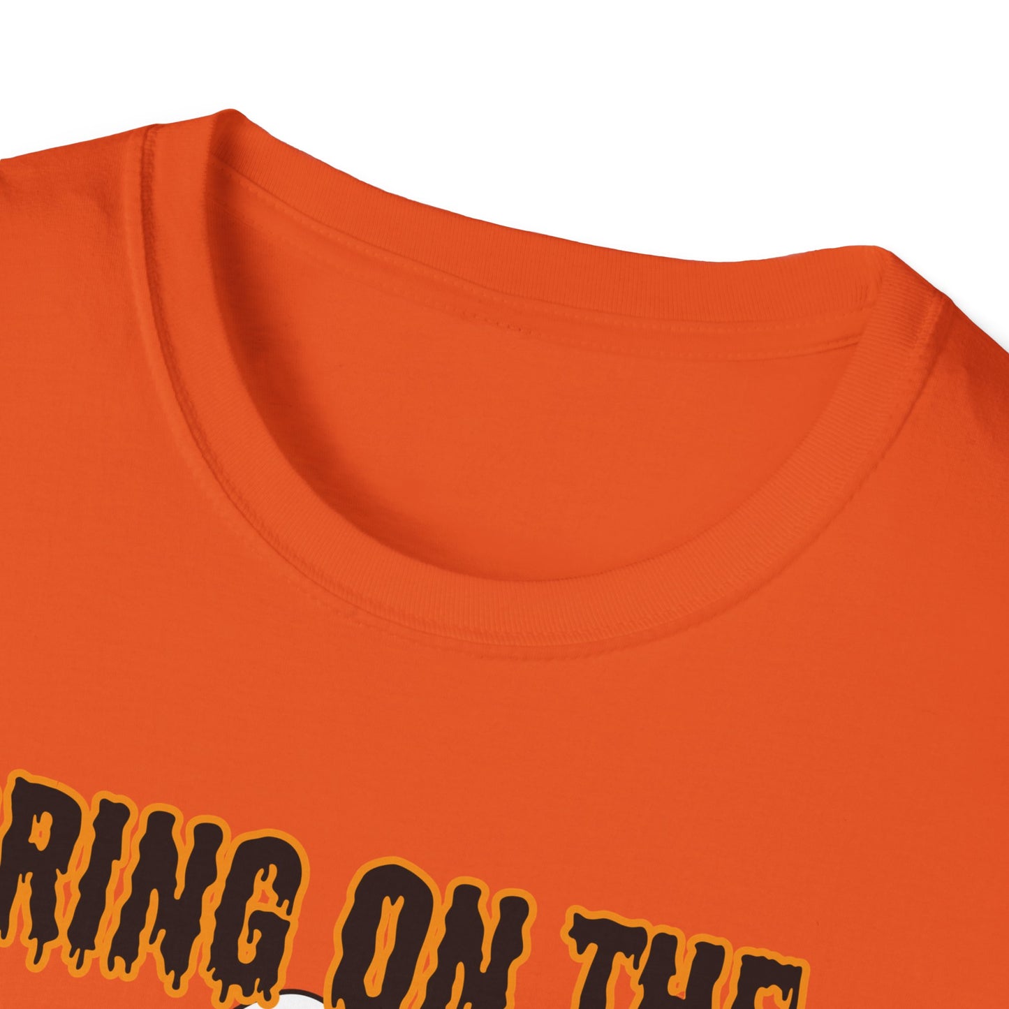 Bring On The Boo Sheet Funny Halloween T-Shirt