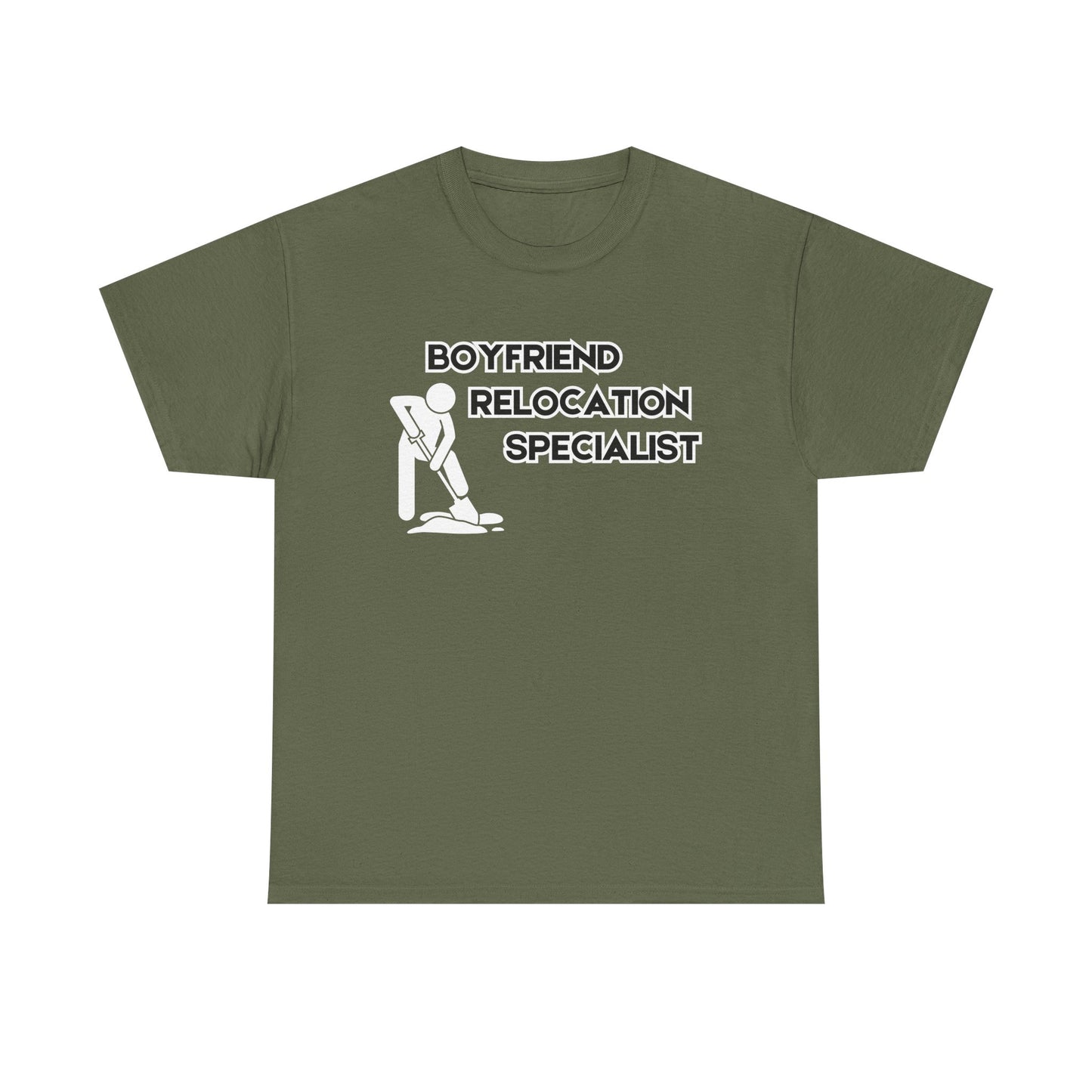 Funny Protective Parents Unisex Heavy Cotton Tee for Scaring Boyfriends, Humorous Tee, Family Joke Shirt, Parenting Gift, Funny Graphic Tee
