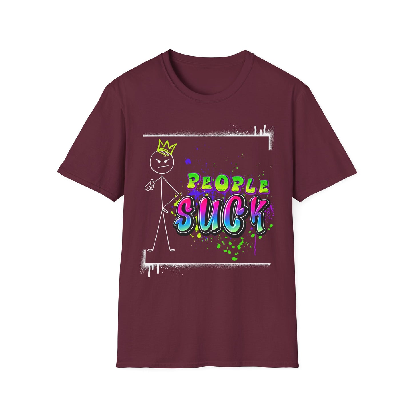 People Suck Chaos T-Shirt