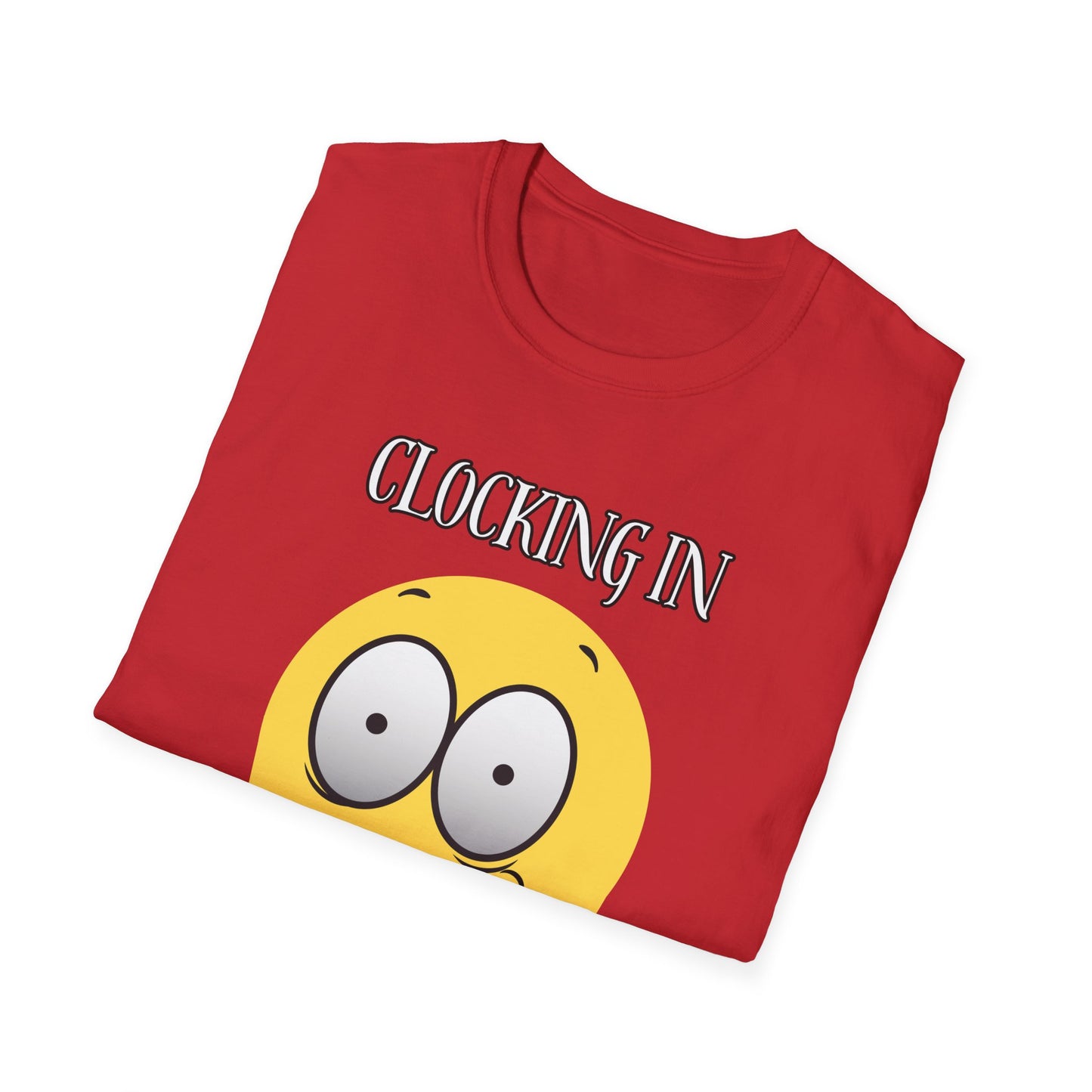 Clocking In Clocking Out Funny Work T-Shirt