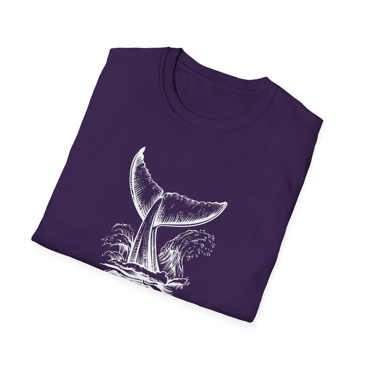 I Don't Give A Whales Tale T-Shirt