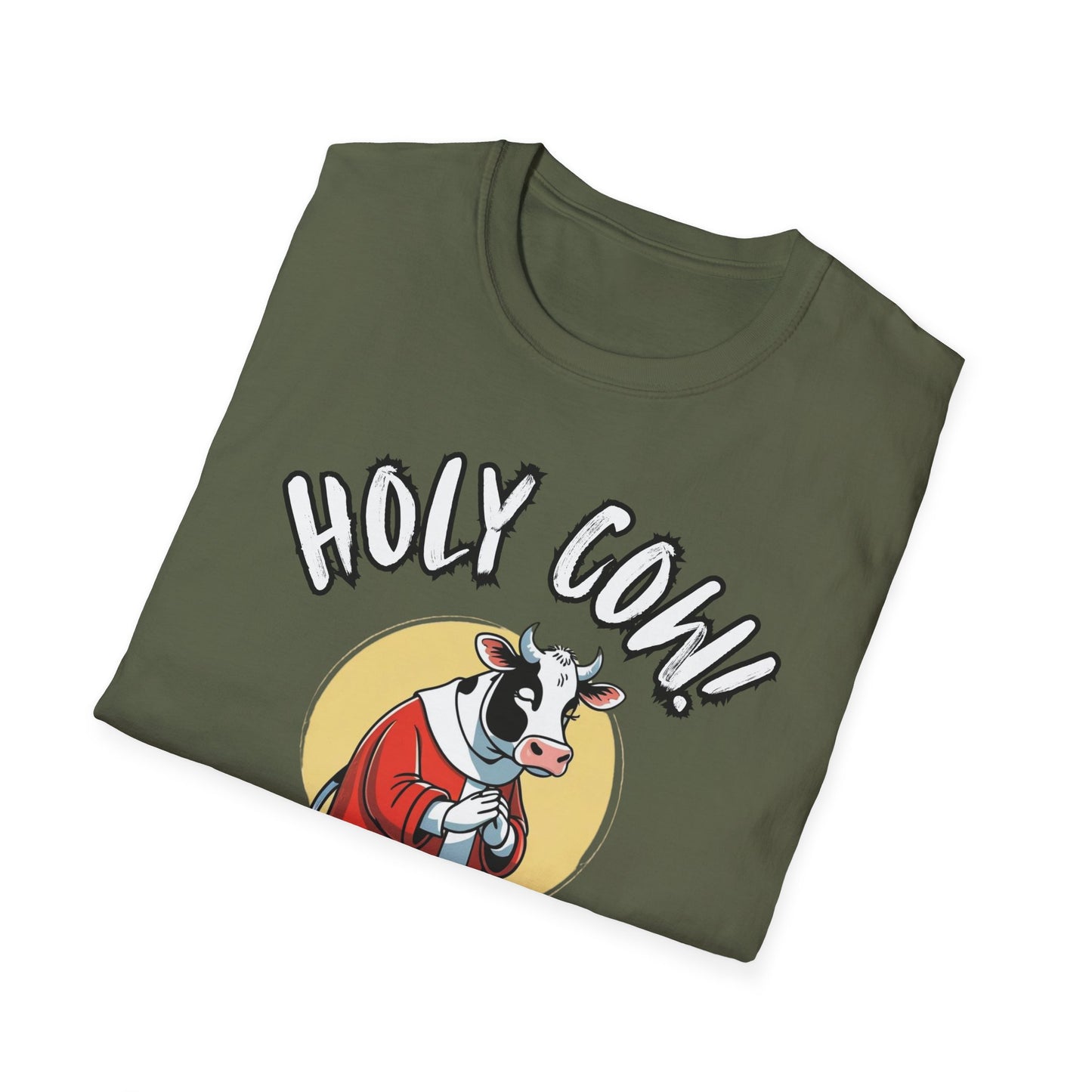 Holy Cow Religious T-Shirt