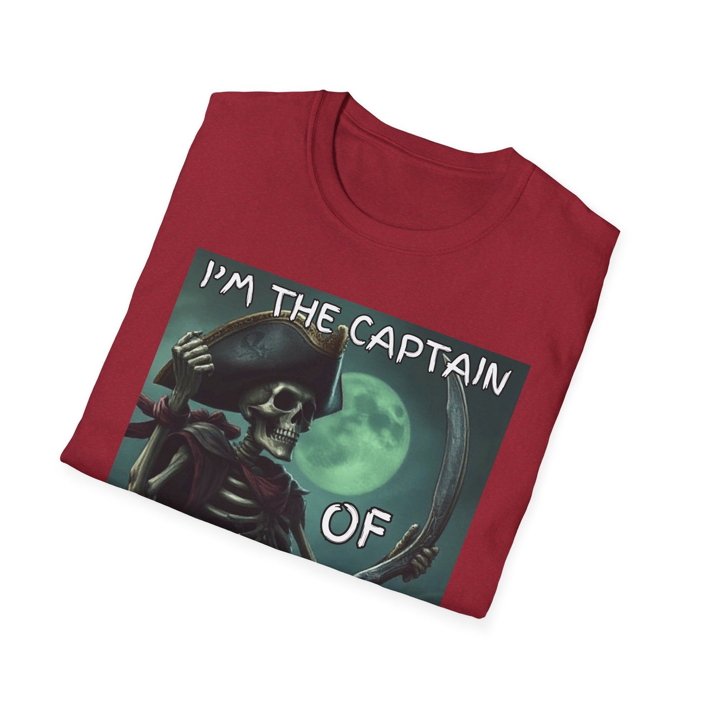 Im the Captain Of Bad Decisions Pirate T-Shirt