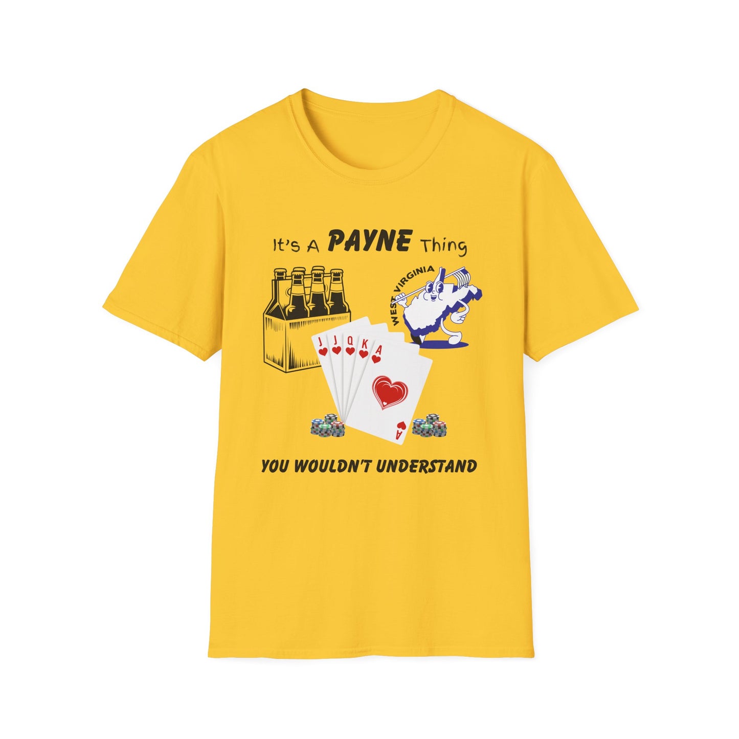 Its A Payne Thing You Wouldn't Understand Family T-Shirt