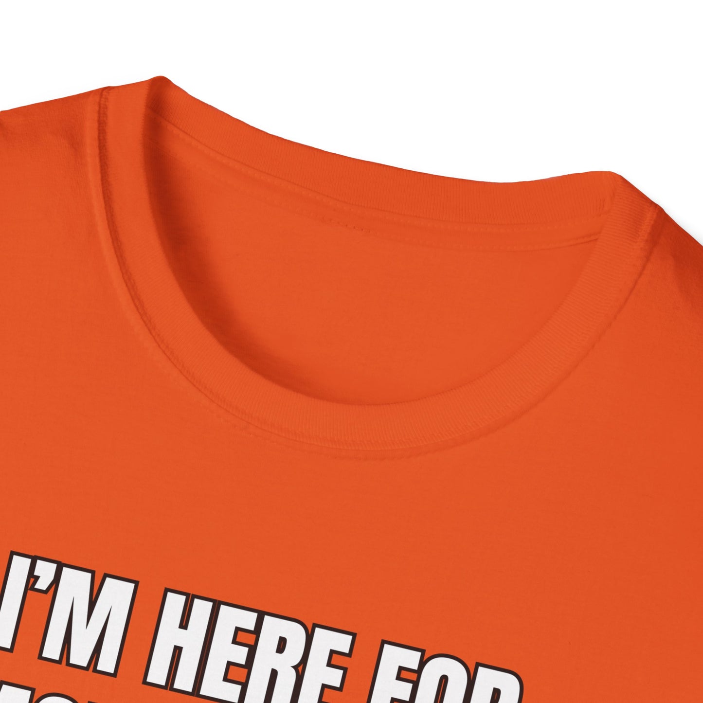 I'm Here For Immoral Support T-Shirt