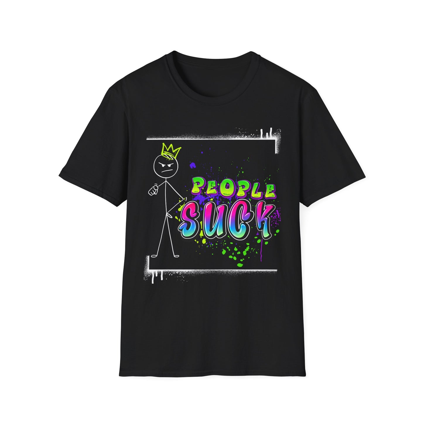 People Suck Chaos T-Shirt