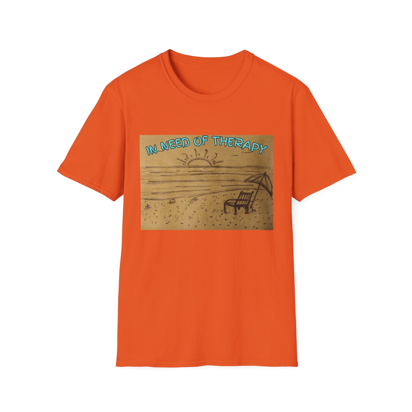 In Need Of Therapy Beach Therapy T-Shirt