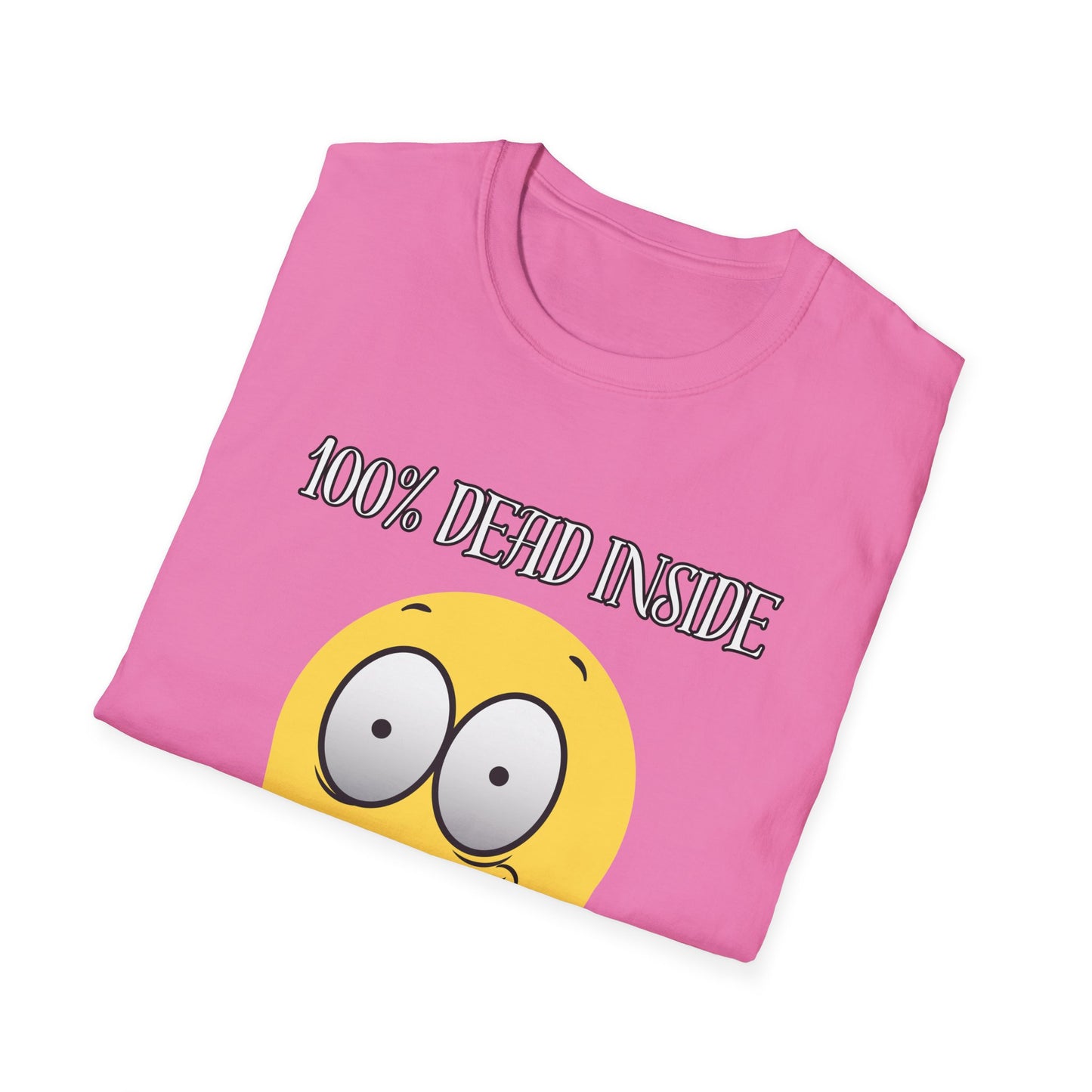 Dead Inside Dark Humor T-Shirt