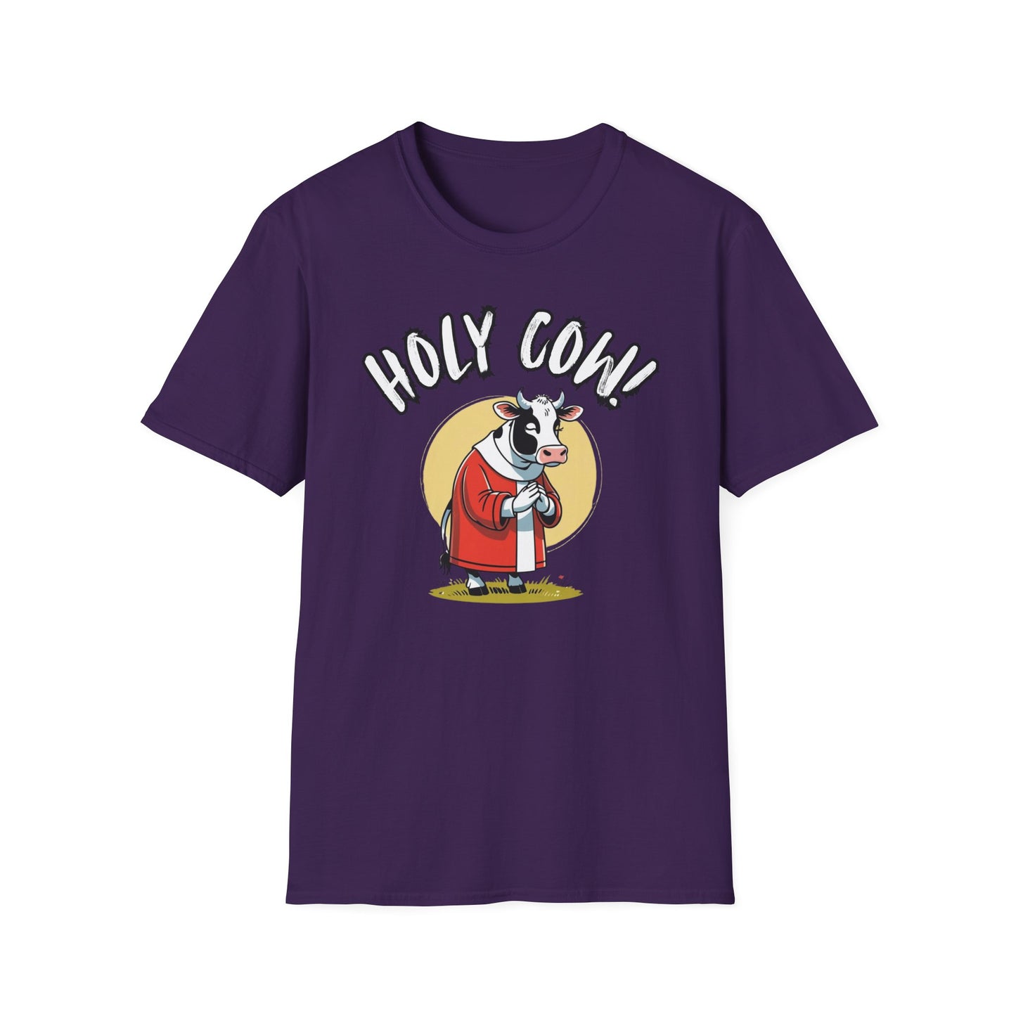 Holy Cow Religious T-Shirt