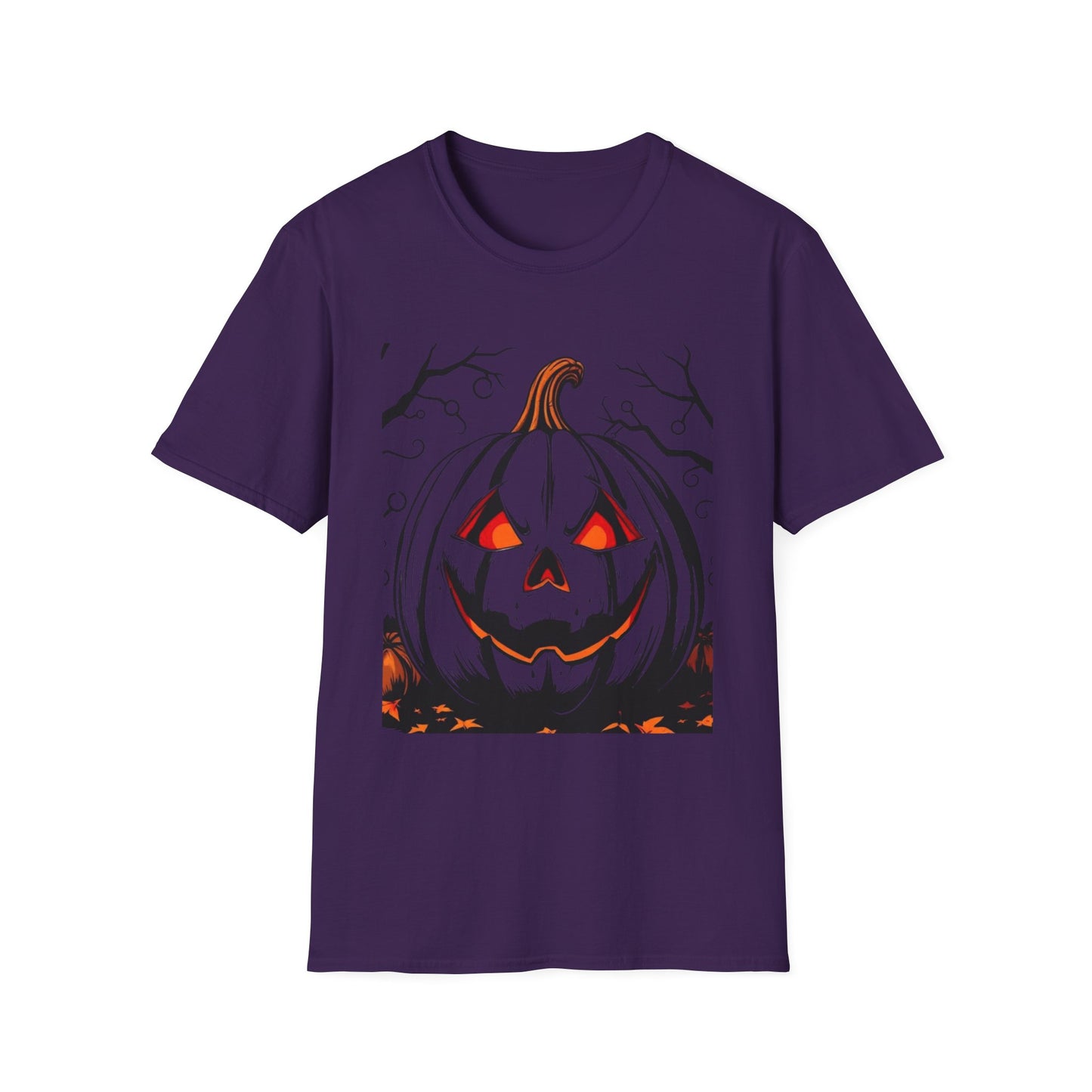 Sinister Pumpkin Halloween T-Shirt