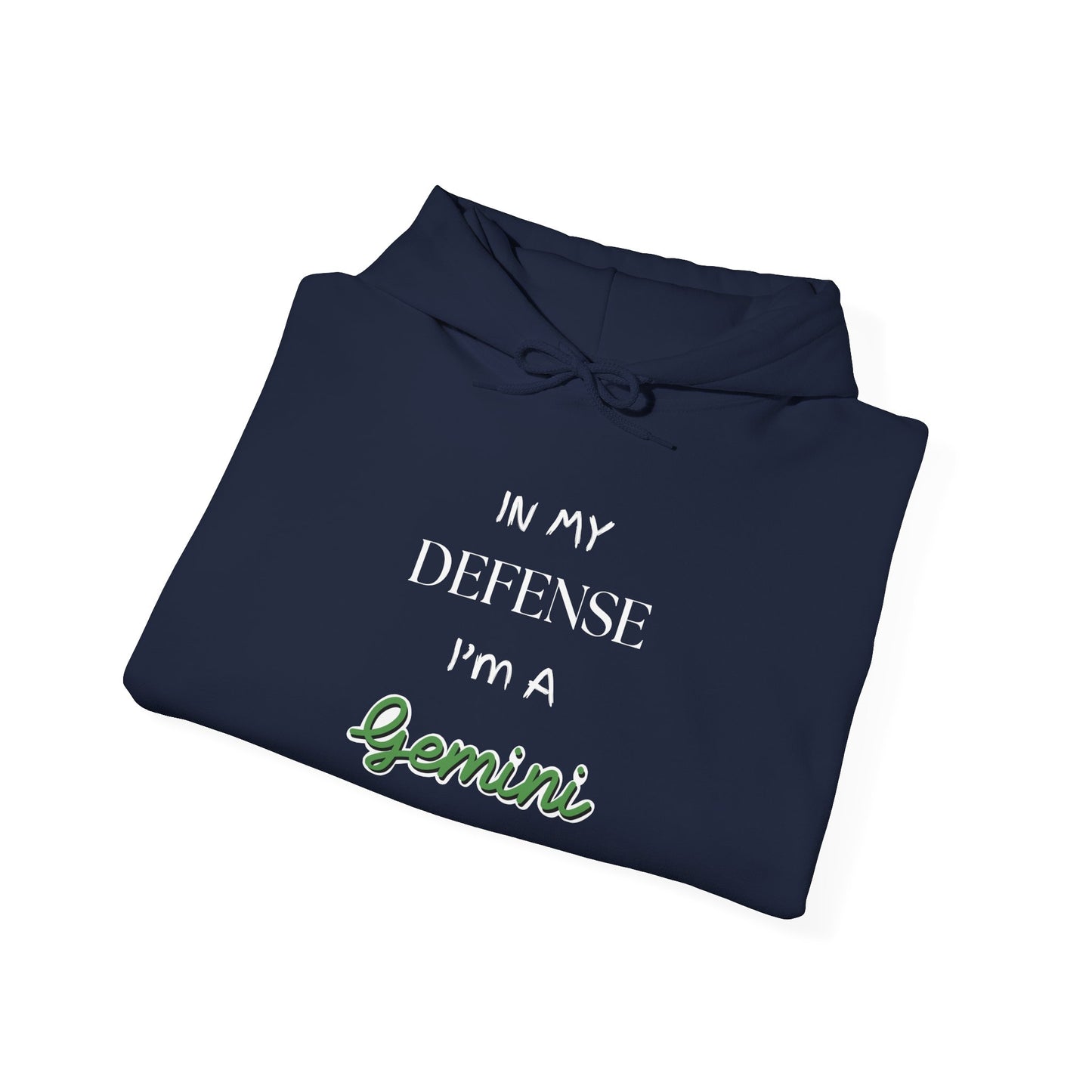 Gemini Double Trouble Fun Hoodie, Zodiac Gift, Astrology Pullover, Dual Personality Sweatshirt, Astrological Sign Apparel, Unique Apparel