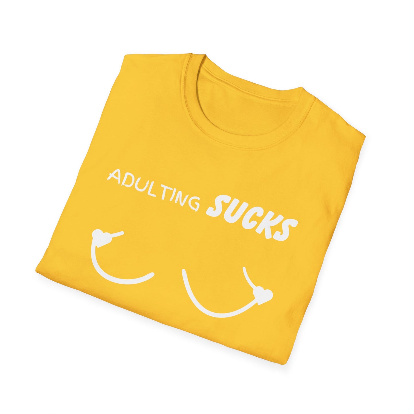 Adulting Sucks Boobies Help Shirt, Funny Adult Humor T-Shirt, Sarcastic Gift, Hilarious Tee for Adults, Comedic Shirt for Stress Relief