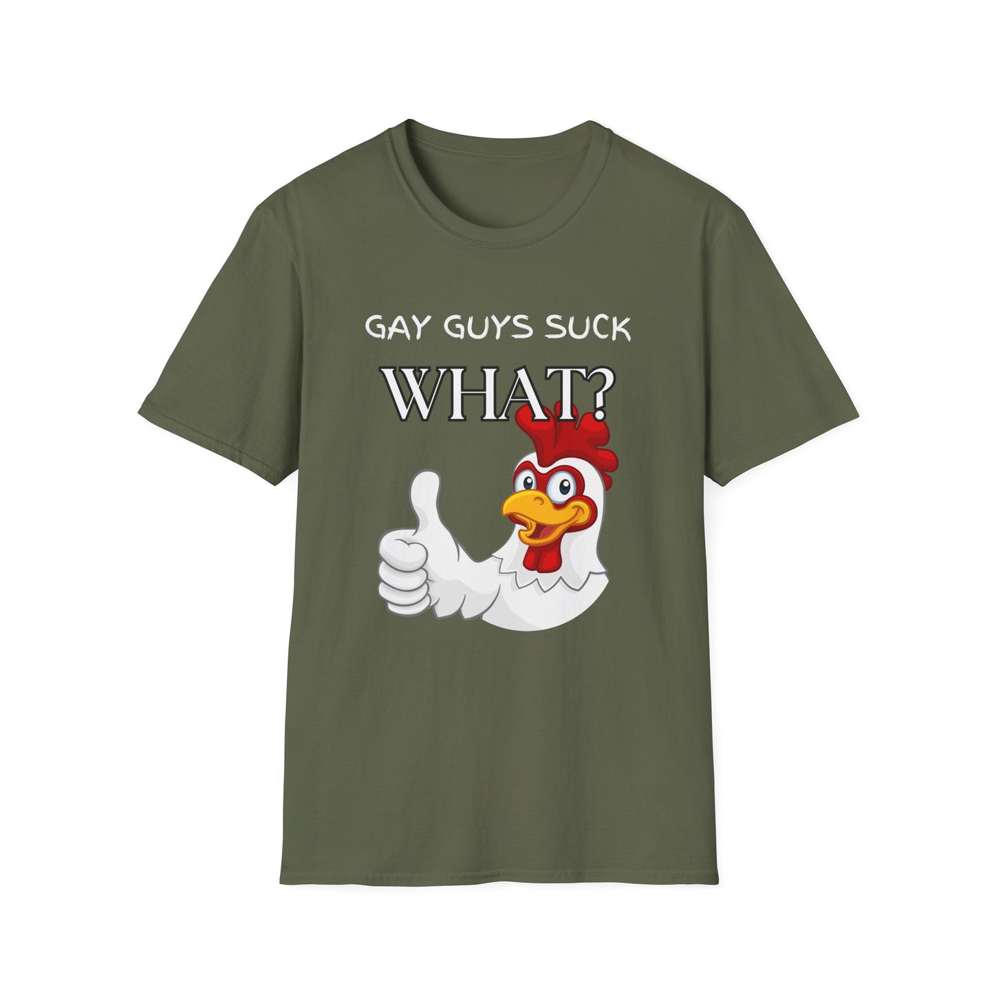 Gay Guys Suck What T-Shirt
