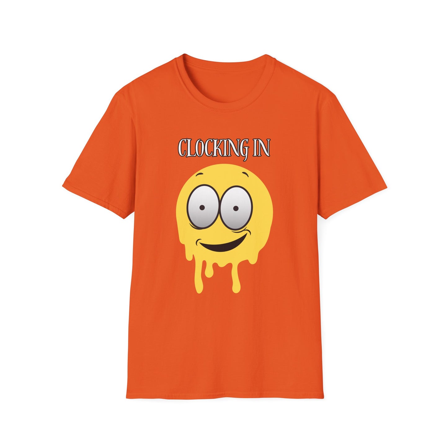 Clocking In Clocking Out Funny Work T-Shirt