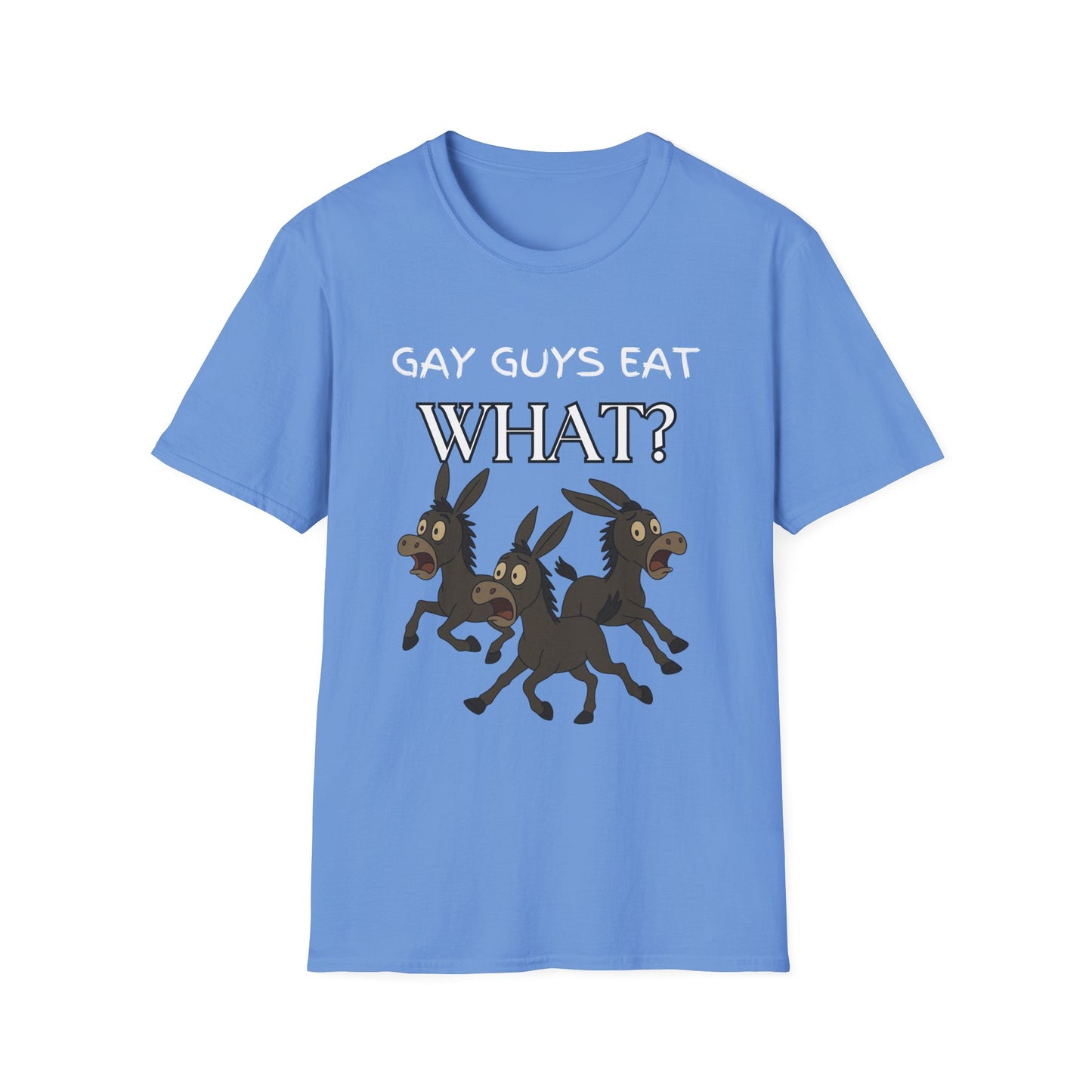 Gay Guys Eat What Funny T-Shirt
