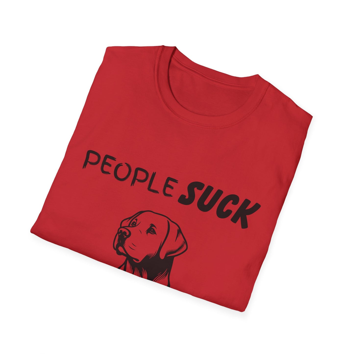 People Suck Labs Help T-Shirt
