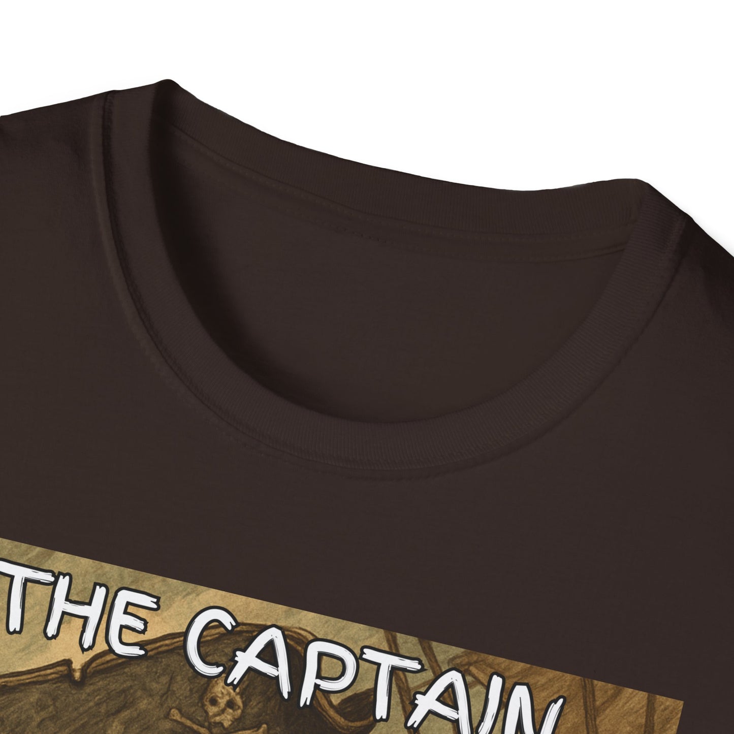 The Captain Of Bad Decisions Funny Pirate T-Shirt