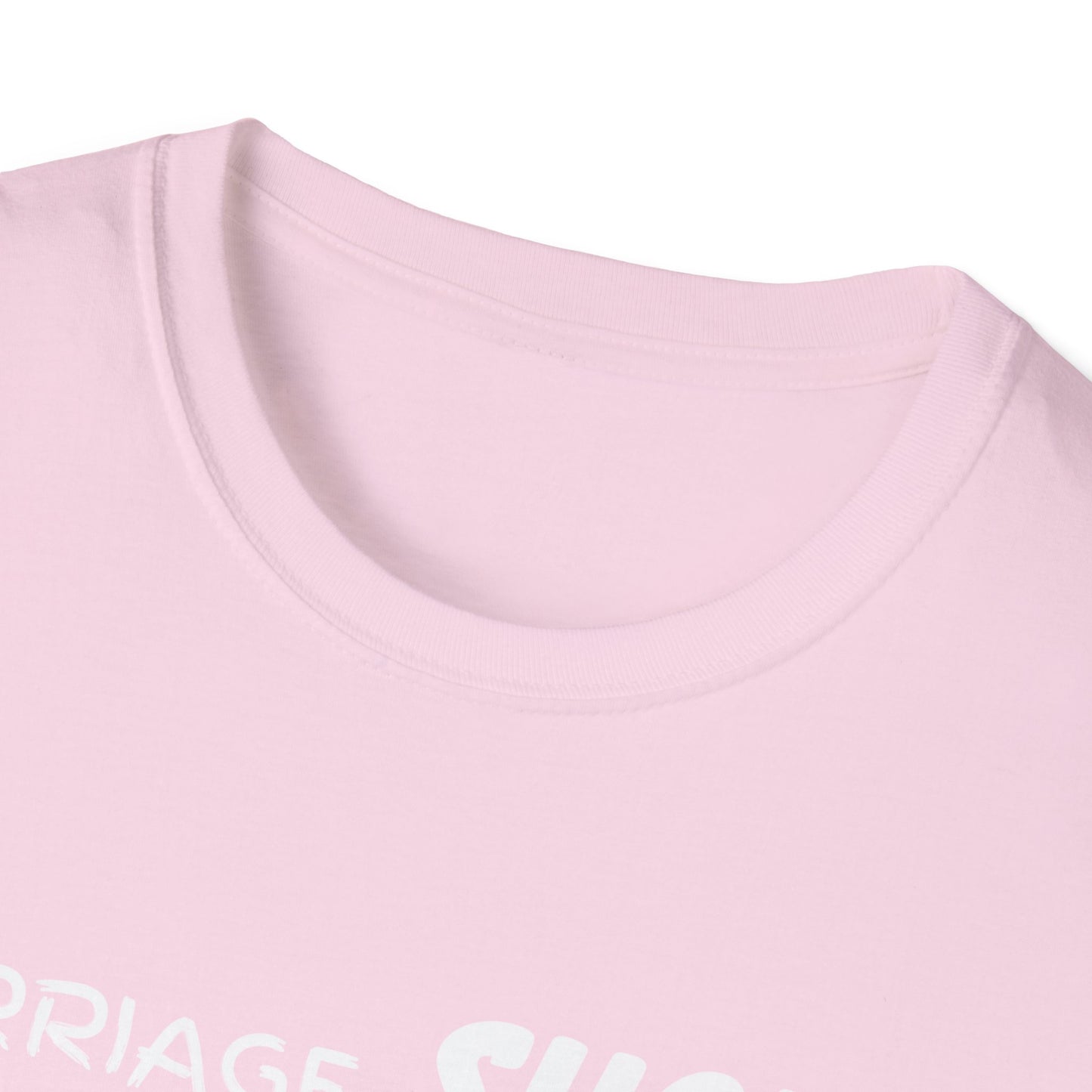 Marriage Sucks Alcohol Helps Funny Unisex Softstyle T-Shirt, Sarcastic Tee, Relationship Humor, Drinking Shirt, Novelty Gift, Wedding Gift