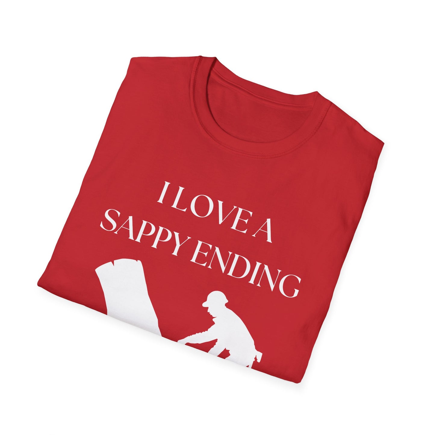 I Love A Sappy Ending Arborists T-Shirt