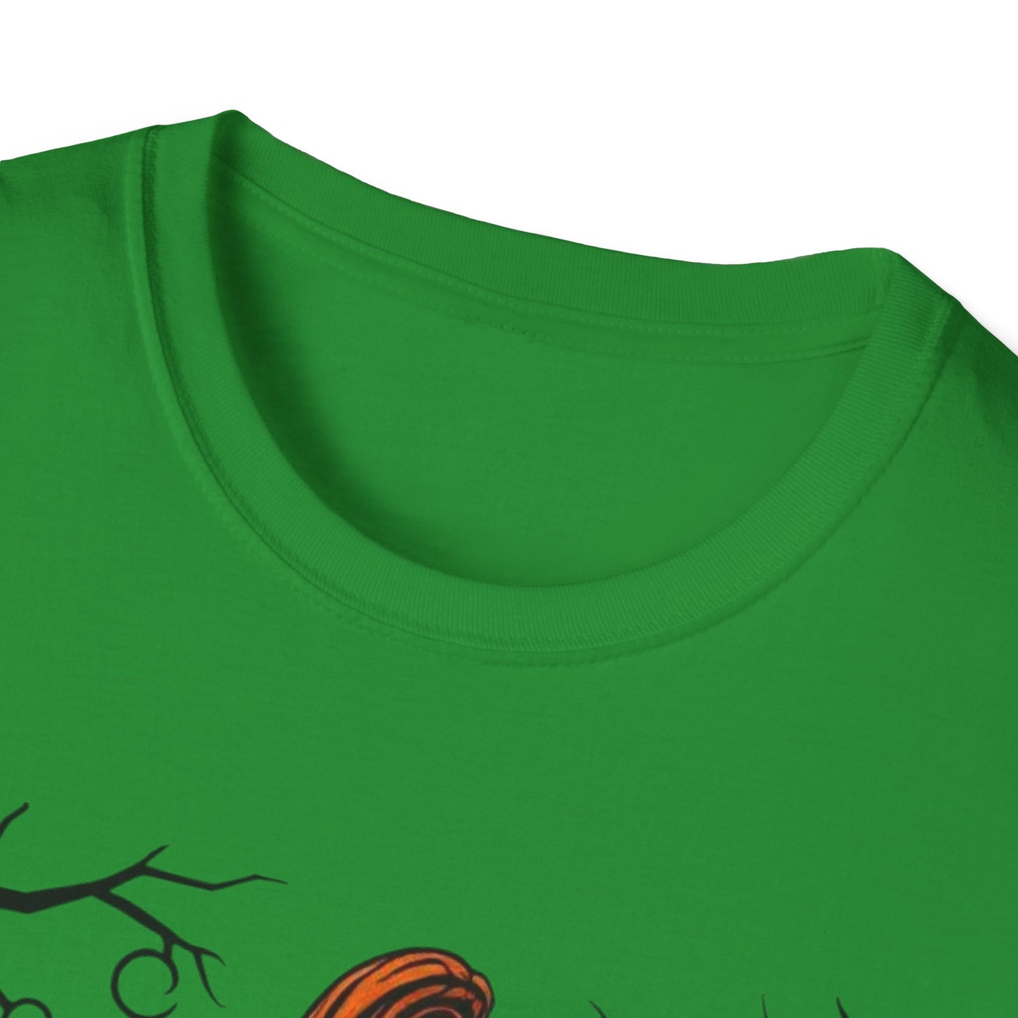 Sinister Pumpkin Halloween T-Shirt