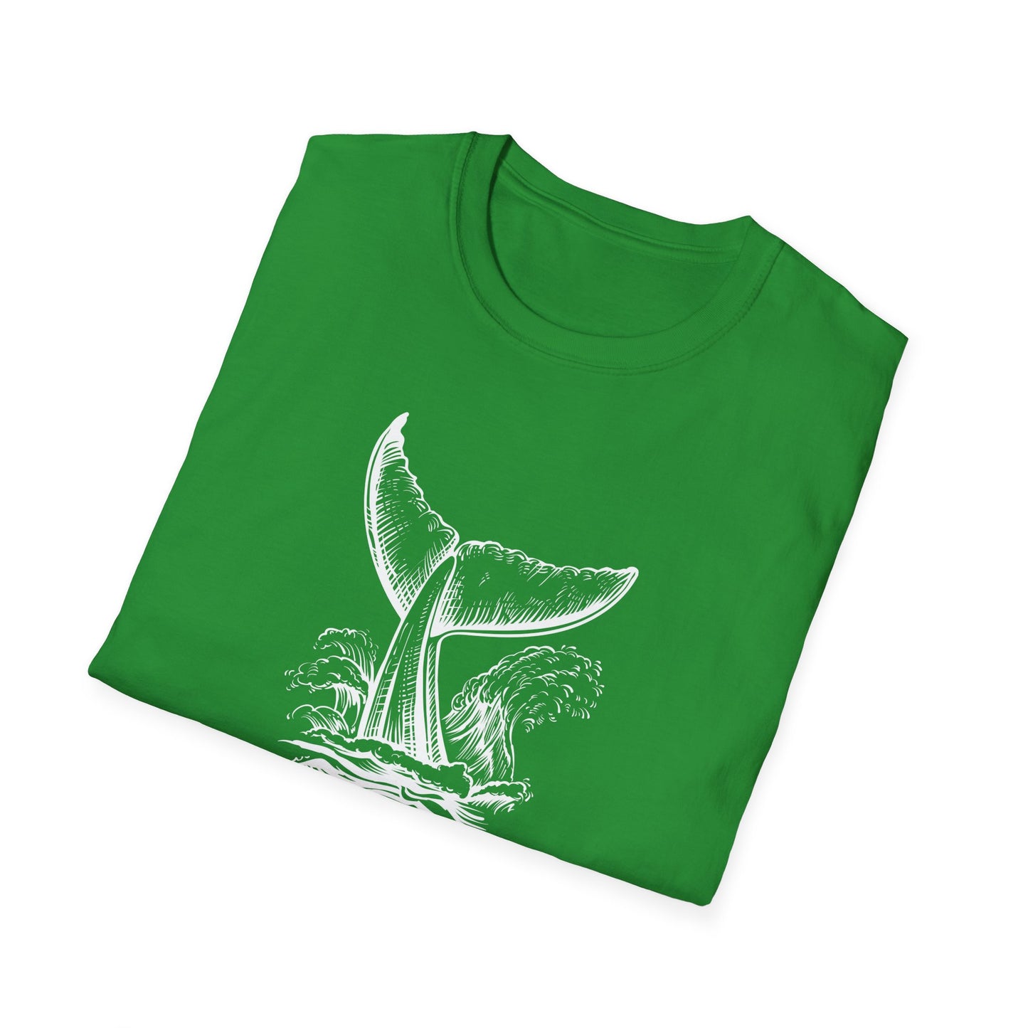 I Don't Give A Whales Tale T-Shirt