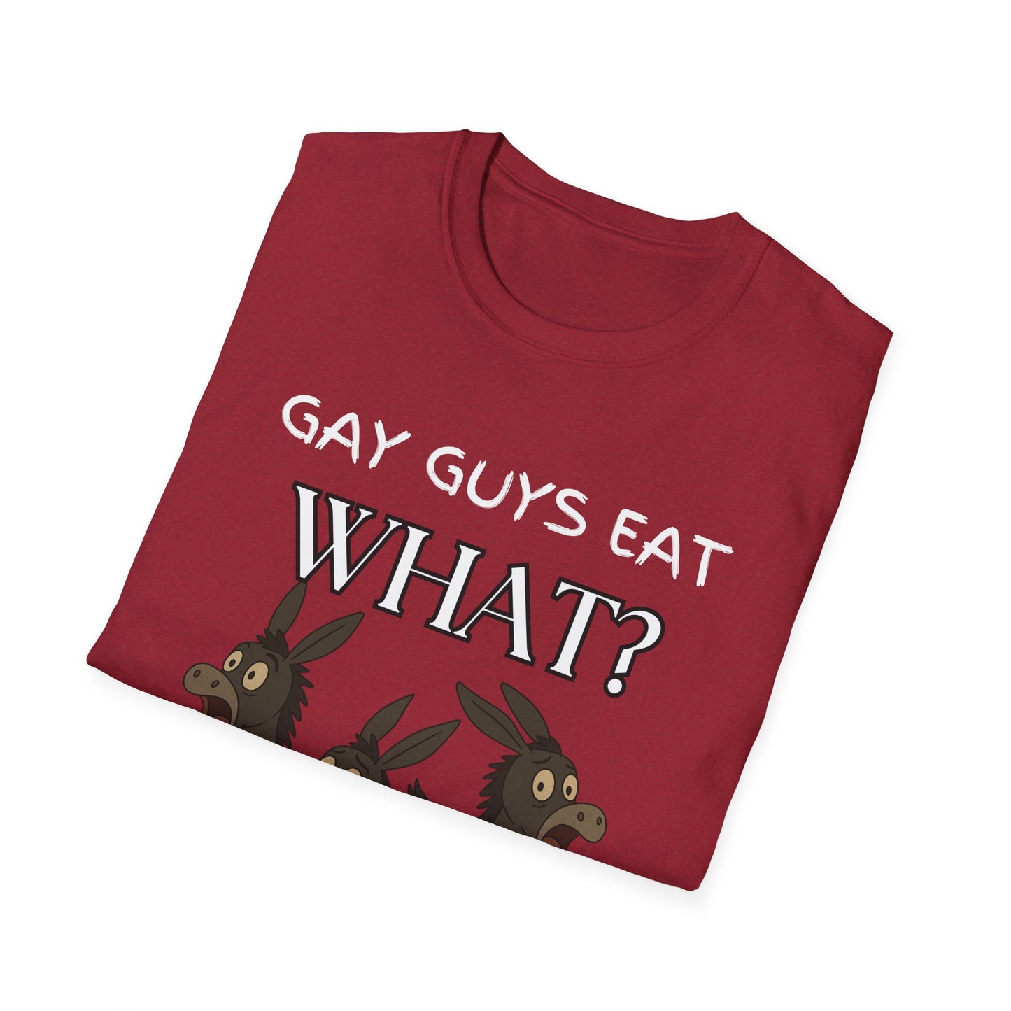 Gay Guys Eat What Funny T-Shirt