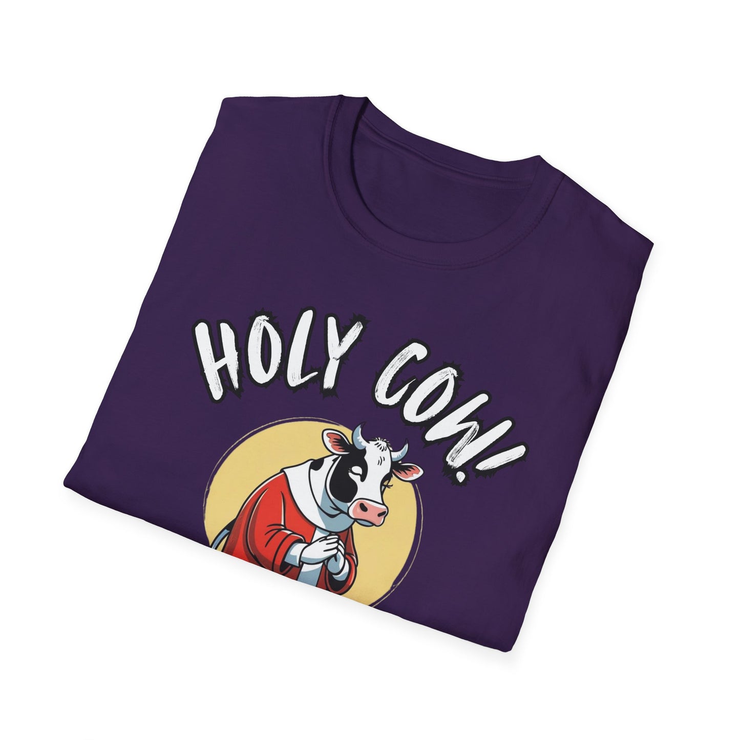 Holy Cow Religious T-Shirt