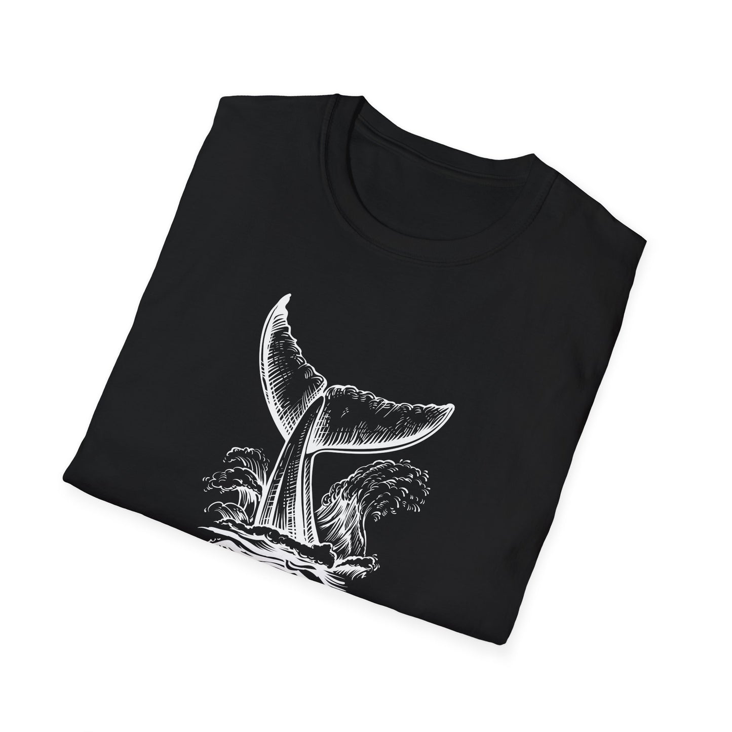 I Don't Give A Whales Tale T-Shirt