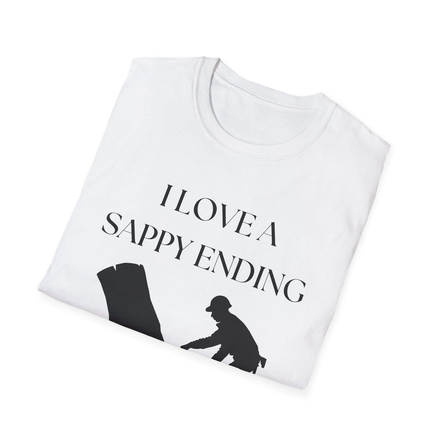 I Love A Sappy Ending Arborists T-Shirt
