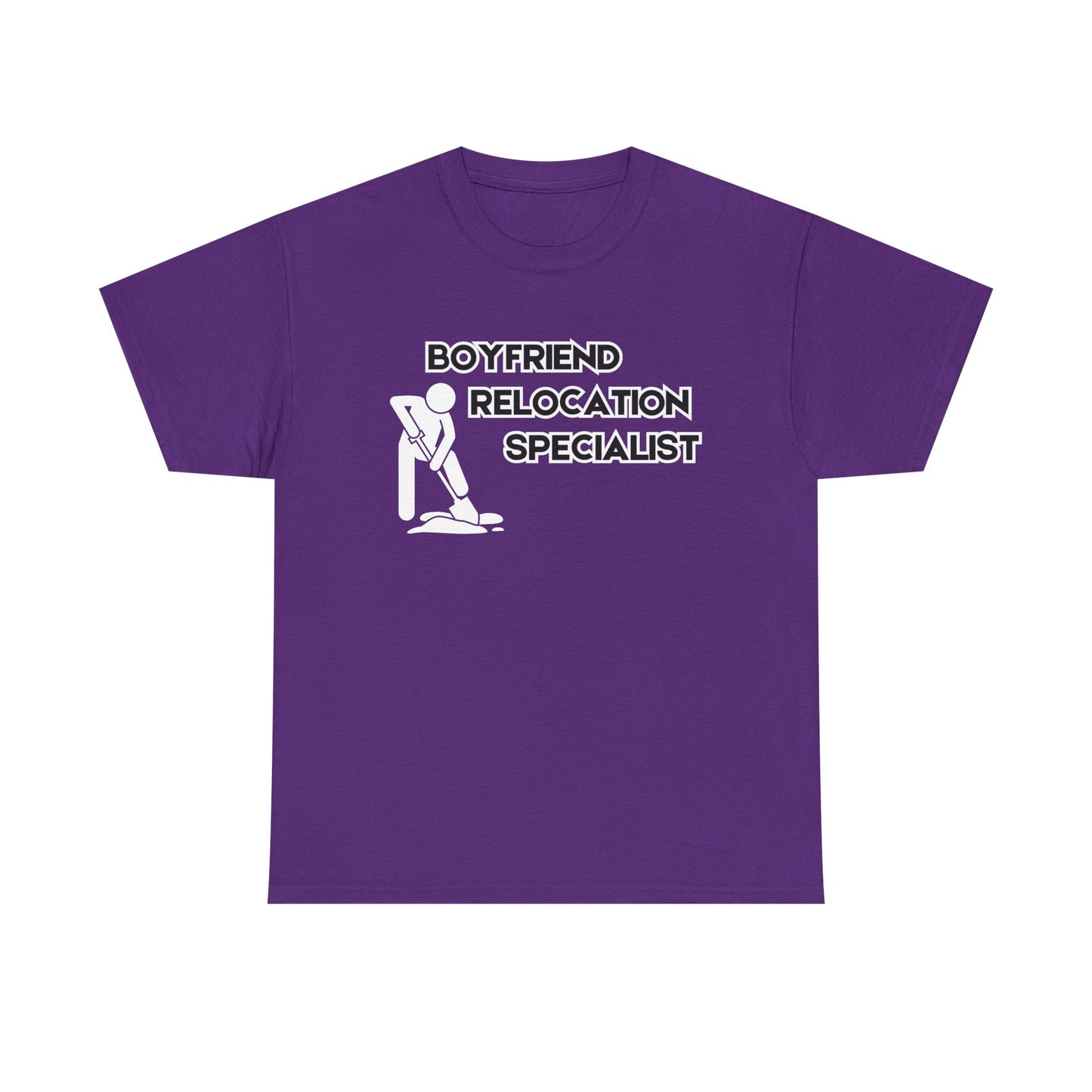 Funny Protective Parents Unisex Heavy Cotton Tee for Scaring Boyfriends, Humorous Tee, Family Joke Shirt, Parenting Gift, Funny Graphic Tee