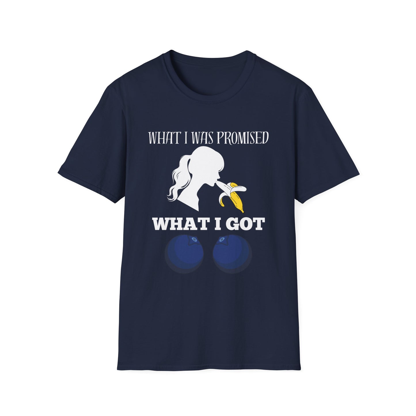 Blue Balls T-shirt, She Gave Me Blueberries, Adult Humor Tee, Sarcastic Graphic Tee, Novelty T-Shirt Gift, Gag Gift, Gifts For Men, Oral Tee