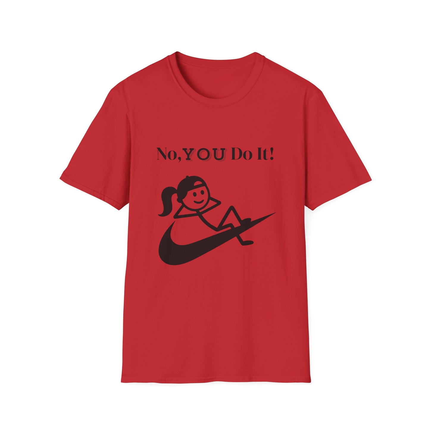 Ponytail Rebellious No You Do It T-shirt